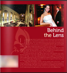 behind the lens with Phoenix Photography, EA Bride Store, EA Wedding Professionals, EA Angels Nomination